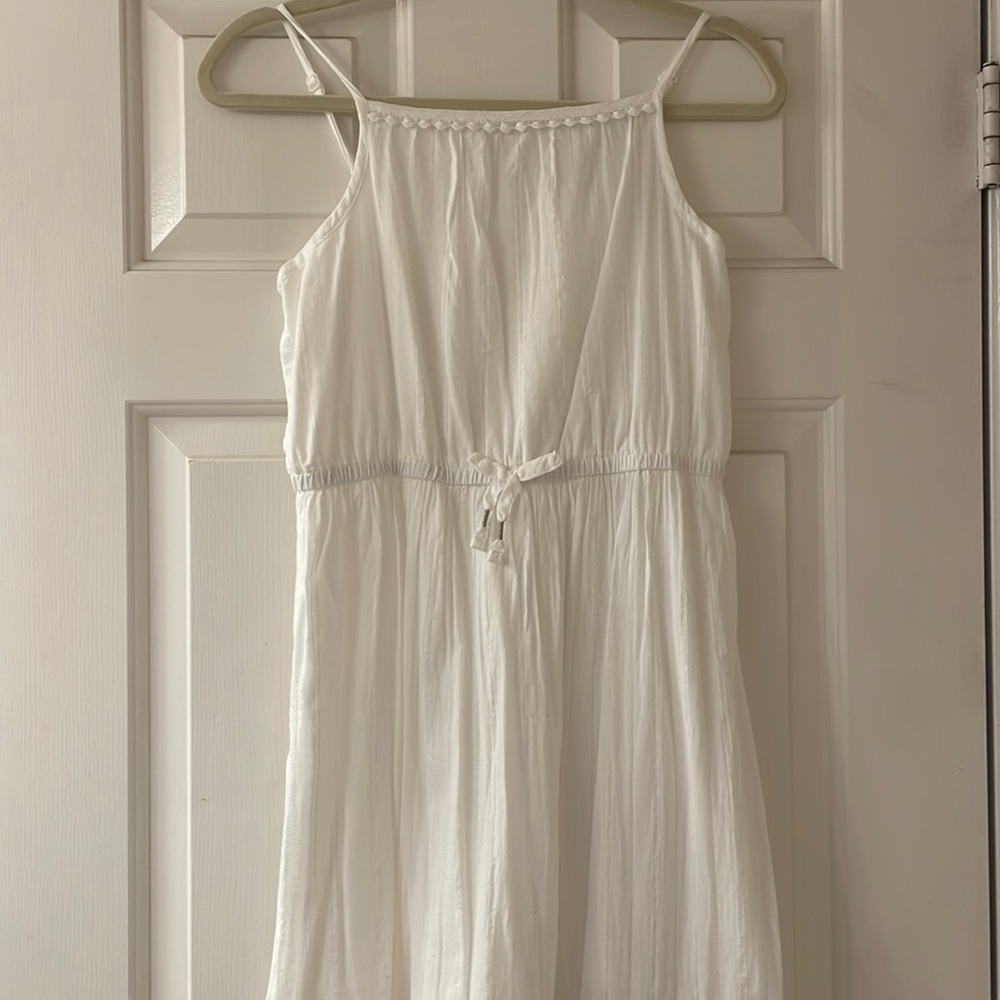 White Beach Dress